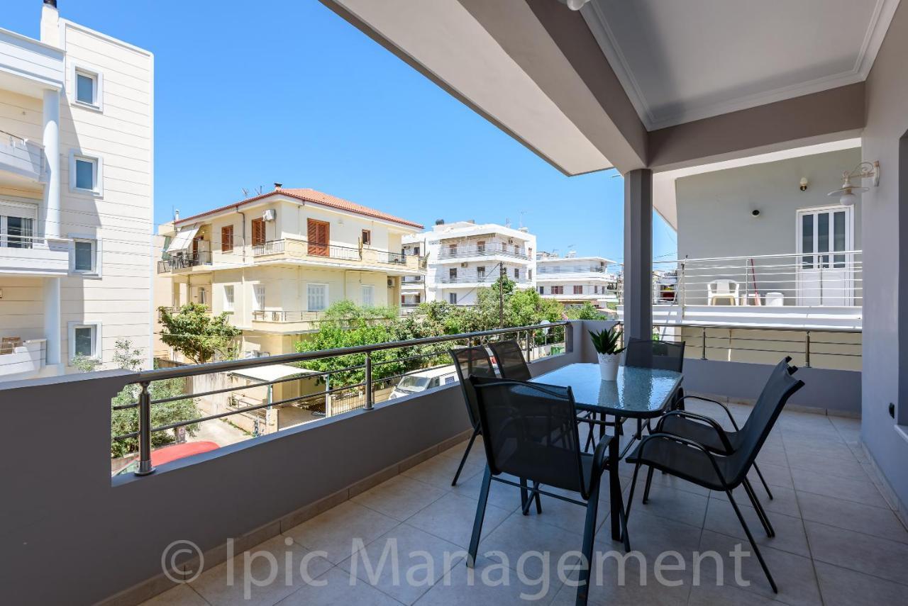 City Center Apartment With Rooftop Swimming Pool Chania  ภายนอก รูปภาพ