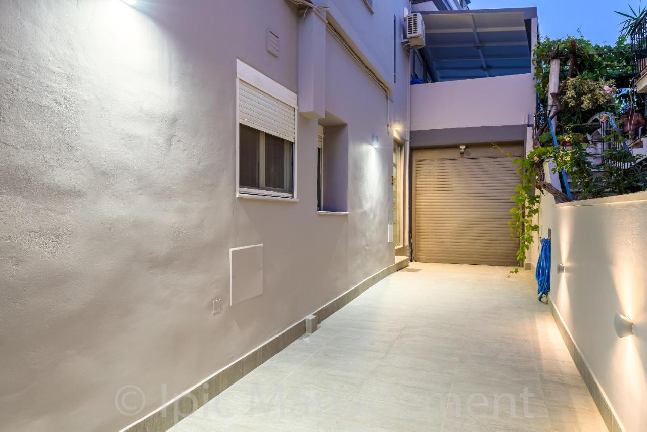 City Center Apartment With Rooftop Swimming Pool Chania  ภายนอก รูปภาพ