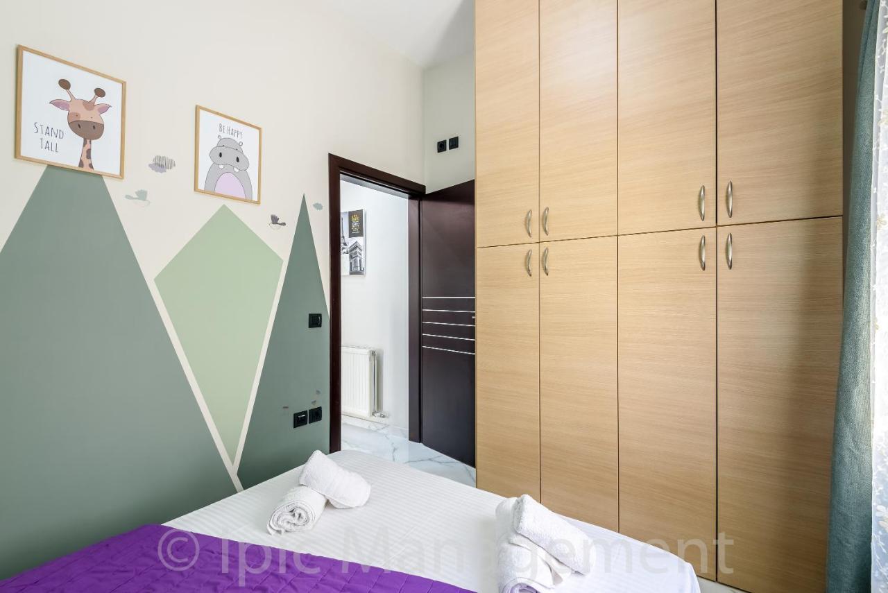 City Center Apartment With Rooftop Swimming Pool Chania  ภายนอก รูปภาพ