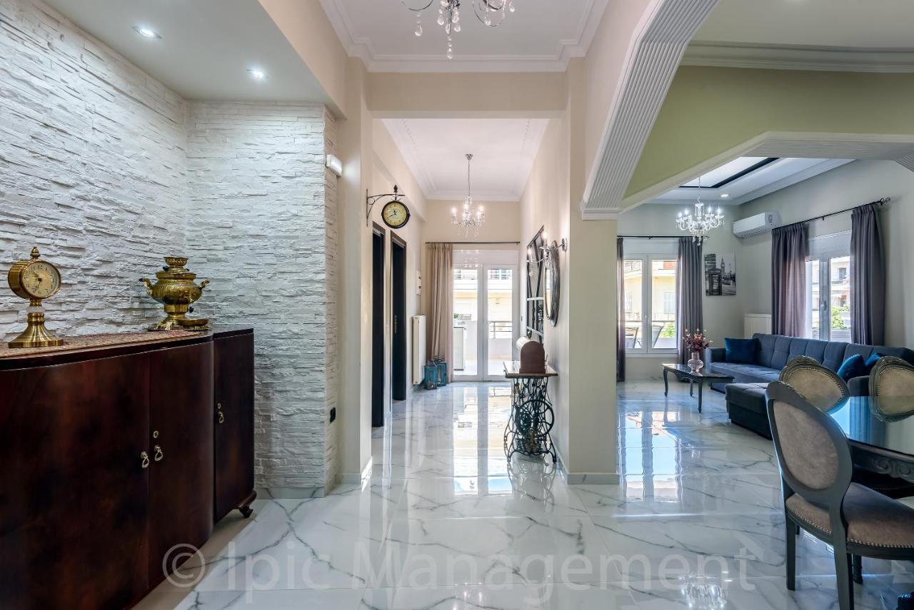 City Center Apartment With Rooftop Swimming Pool Chania  ภายนอก รูปภาพ